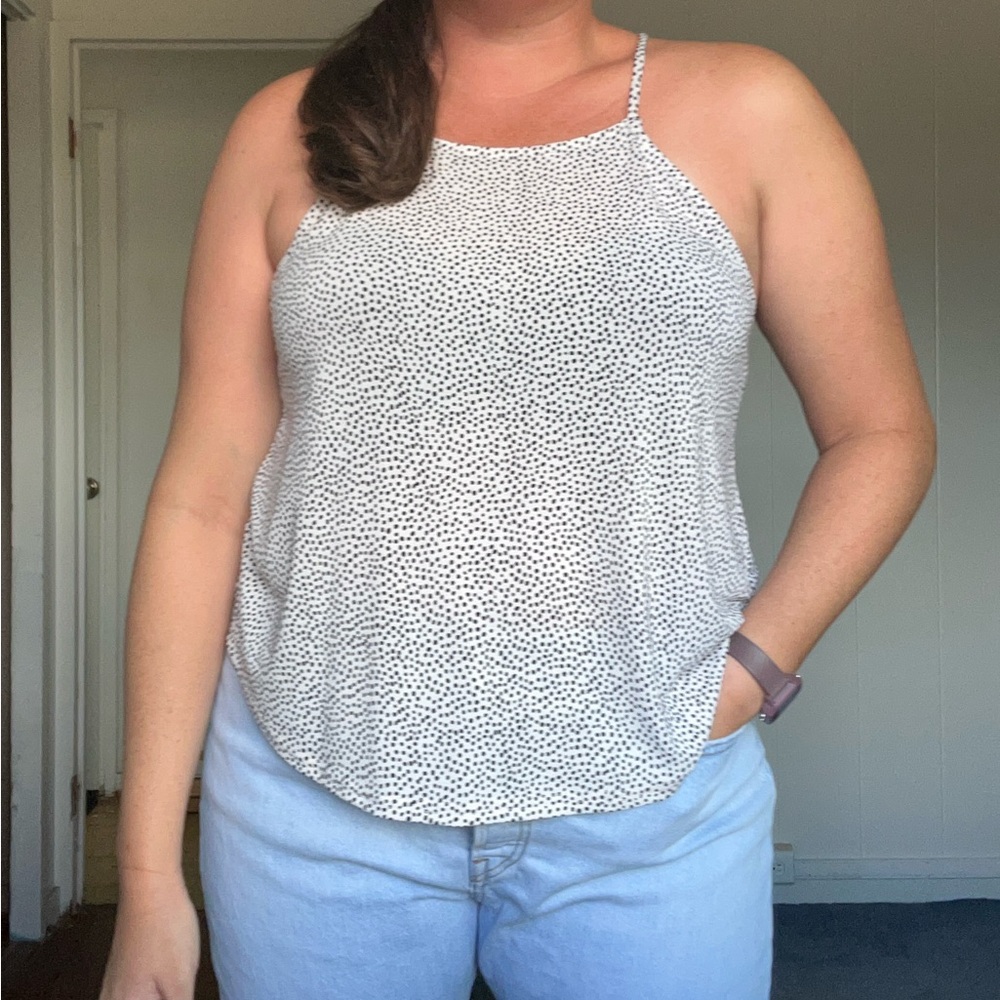 *NEW WITHOUT TAGS* Polka Dot blouse